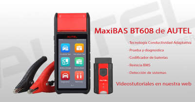 MAxiBAS BT608 de AUTEL Ibérica