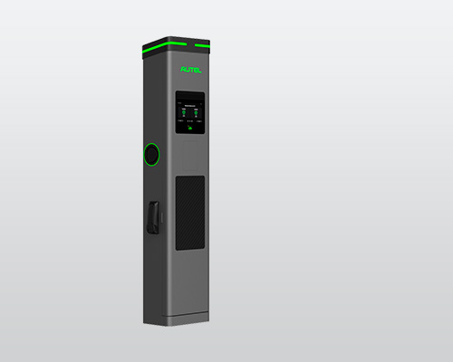 Cargador MaxiCharger AC Dual Street 2x22 Kw de AUTEL Ibérica