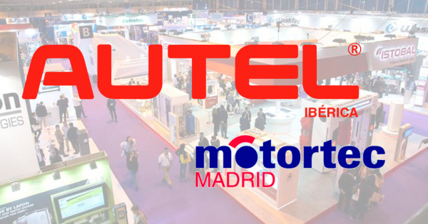 AUTEL Ibérica en MOTORTEC MADRID 2022 presentando los MaxiCharger EV y la Maxi IM900WA